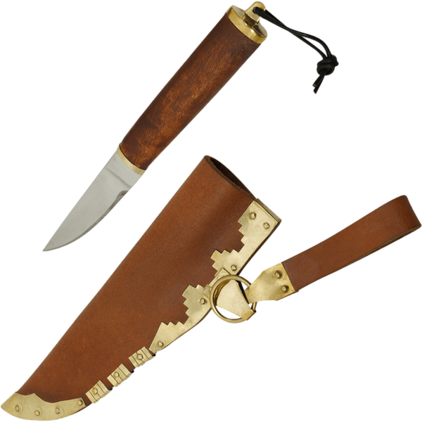 Bjorn Viking Knife with Sheath