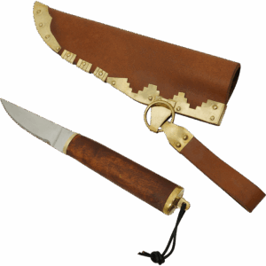 Bjorn Viking Knife with Sheath