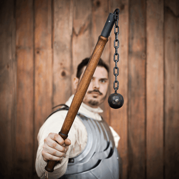 Medieval Single Ball Flail