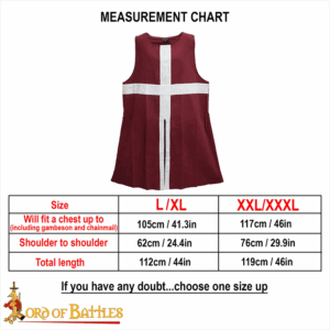 Crusader Infantry Tabard