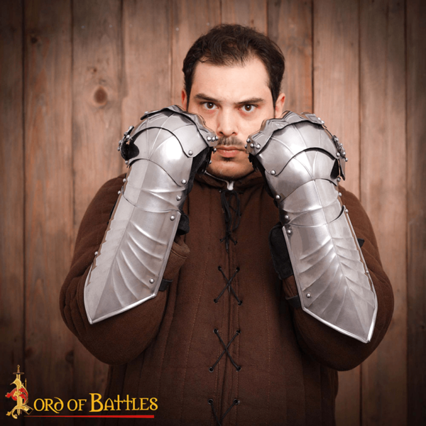 Late Medieval Gothic Knight Gauntlets