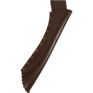 Artemis Leather Belt Quiver - Brown