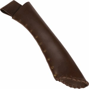 Artemis Leather Belt Quiver - Brown