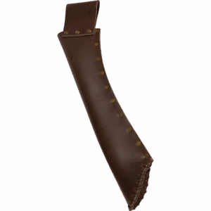 Artemis Leather Belt Quiver - Brown