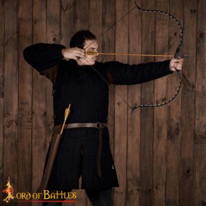 Artemis Leather Belt Quiver - Brown