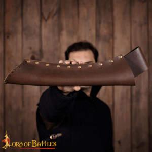 Artemis Leather Belt Quiver - Brown