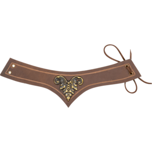 Florence Medieval Leather Band - Brown