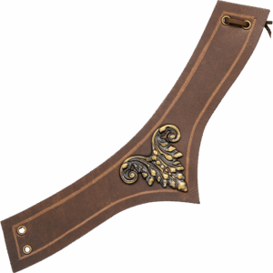 Florence Medieval Leather Band - Brown
