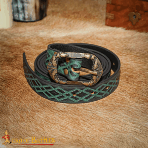 Ranger Leather Belt - Green