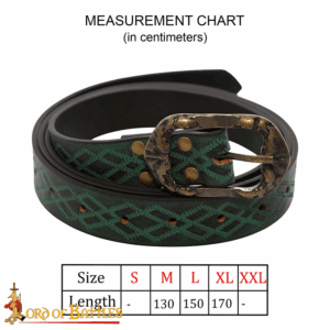 Ranger Leather Belt - Green