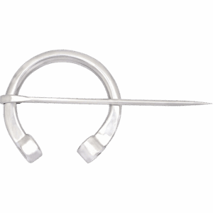 Stainless Steel Medieval Cloak Pin