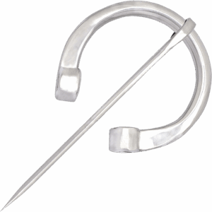 Stainless Steel Medieval Cloak Pin