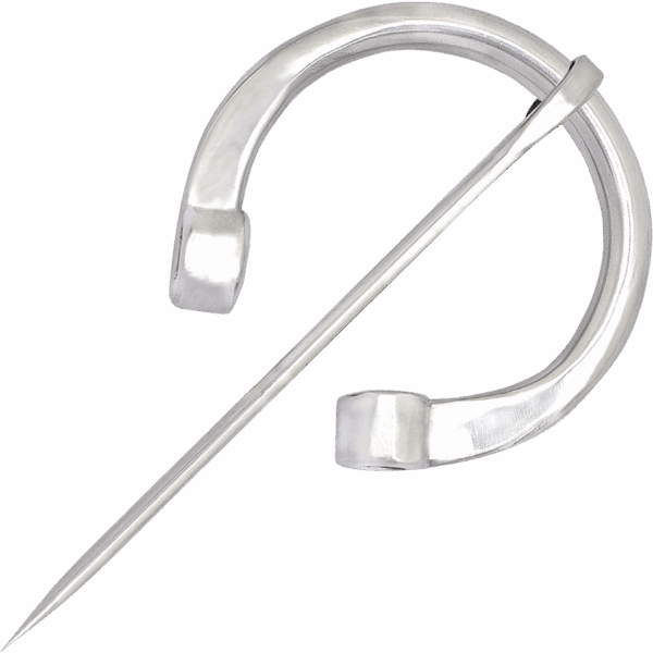 Stainless Steel Medieval Cloak Pin