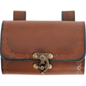 Elven Potion Pouch - Brown