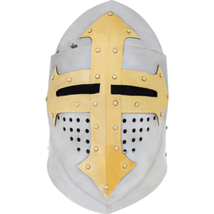 14th Century Crusaders Bascinet