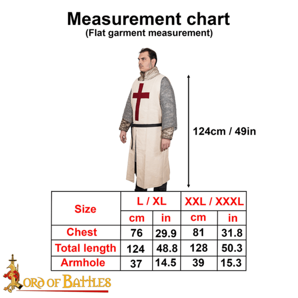 Crusader Templar Tabard