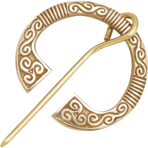 Triquetra Celtic Cloak Pin