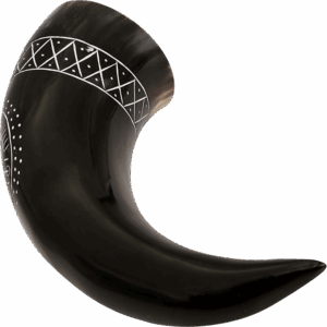 Wayfinder Vegvisir Drinking Horn