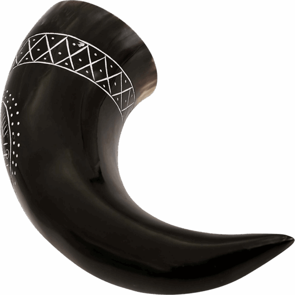 Wayfinder Vegvisir Drinking Horn