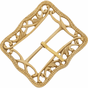 Nobles Large Brass Buckle