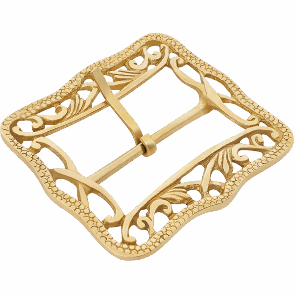 Nobles Large Brass Buckle