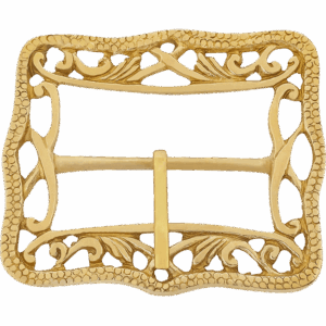 Nobles Large Brass Buckle