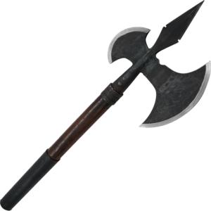 Medieval Fantasy Stormwrath Axe