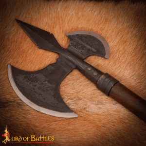 Medieval Fantasy Stormwrath Axe