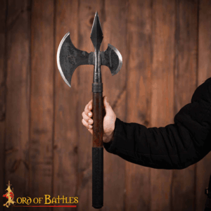 Medieval Fantasy Stormwrath Axe