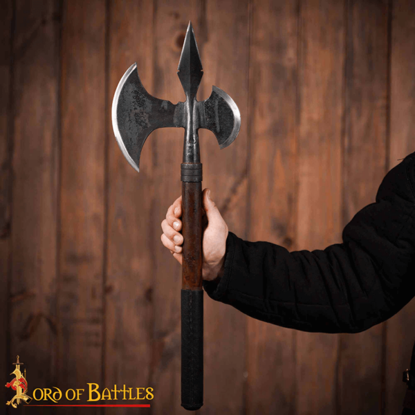 Medieval Fantasy Stormwrath Axe