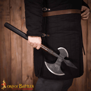 Medieval Fantasy Stormwrath Axe