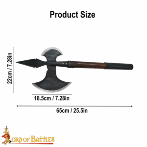 Medieval Fantasy Stormwrath Axe