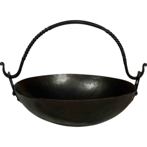 Hand Forged Camping Cauldron