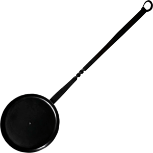 Hand Forged Long Handle Cooking Pan