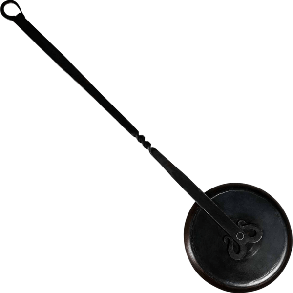 Hand Forged Long Handle Cooking Pan