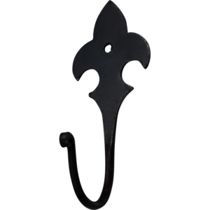 Fleur de Lis Iron Wall Hook