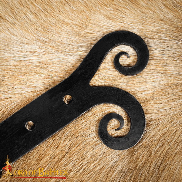 Medieval Fantasy Iron Hinges - Set of 2