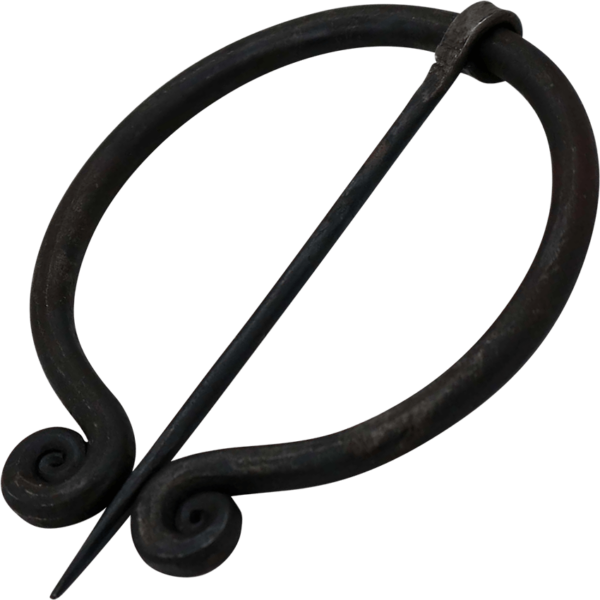 Early Medieval Cloak Pin