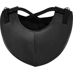 Medieval Men-at-Arms Black Gorget
