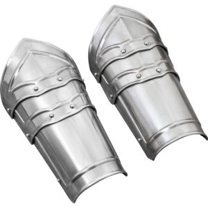 Medieval Fantasy Steel Bracers