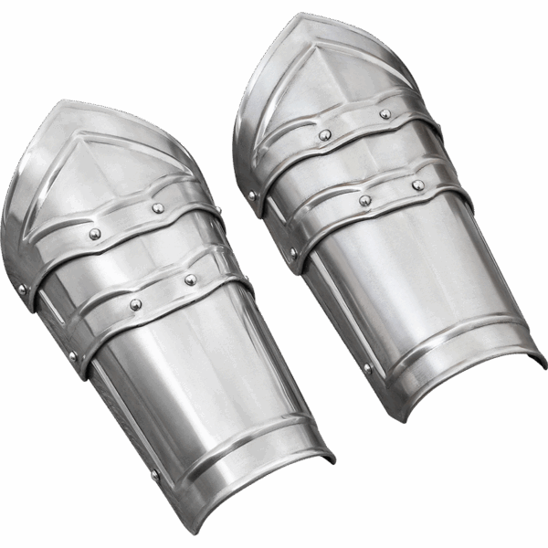 Medieval Fantasy Steel Bracers