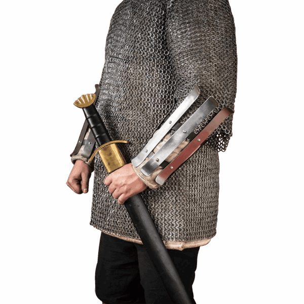 Viking Splint Bracers - Polished