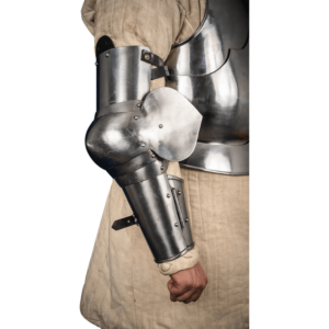 15th Century Arm Armour - Polished