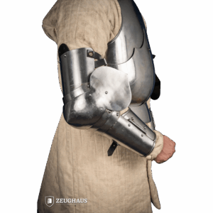 15th Century Arm Armour - Polished