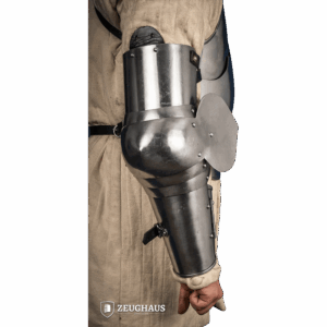 15th Century Arm Armour - Polished
