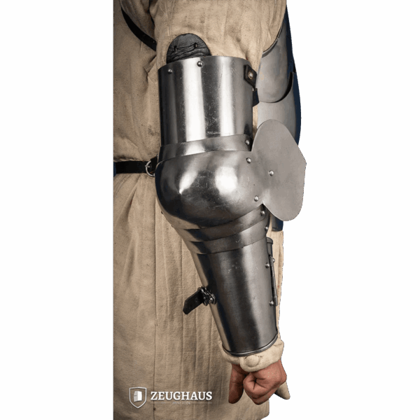 15th Century Arm Armour - Polished
