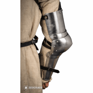 15th Century Arm Armour - Polished