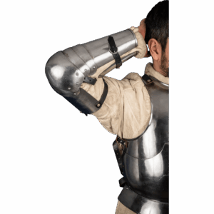 15th Century Arm Armour - Polished