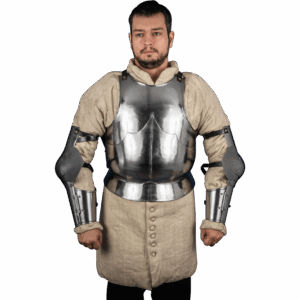 15th Century Arm Armour - Polished
