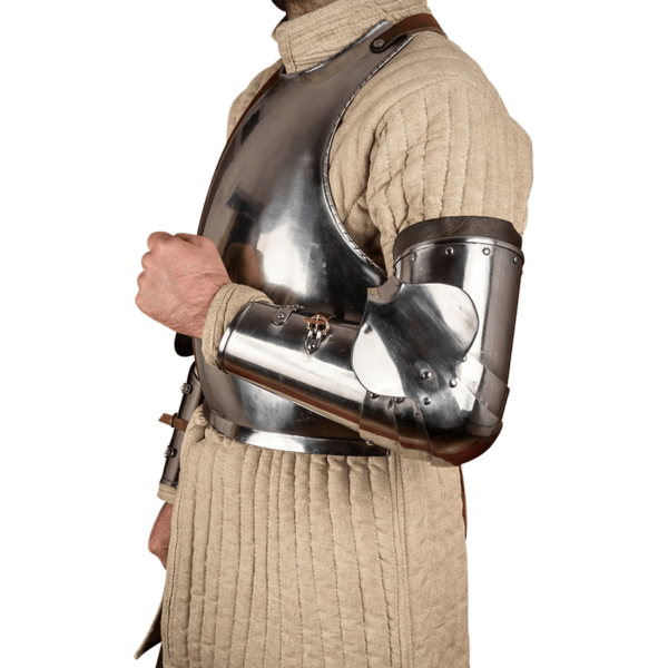 15th Century Italian Arm Armour - Polished